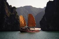 Stay on a Junk on Halong Bay, Vietnam